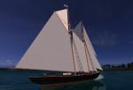 FSX Pilotable Schooner Bluenose II  